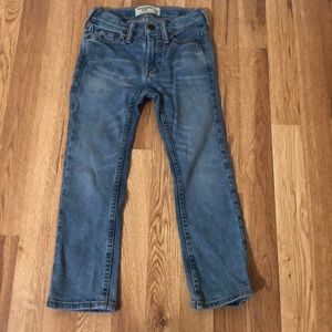 Abercrombie Fitch kids skinny jean 5/6 stretch